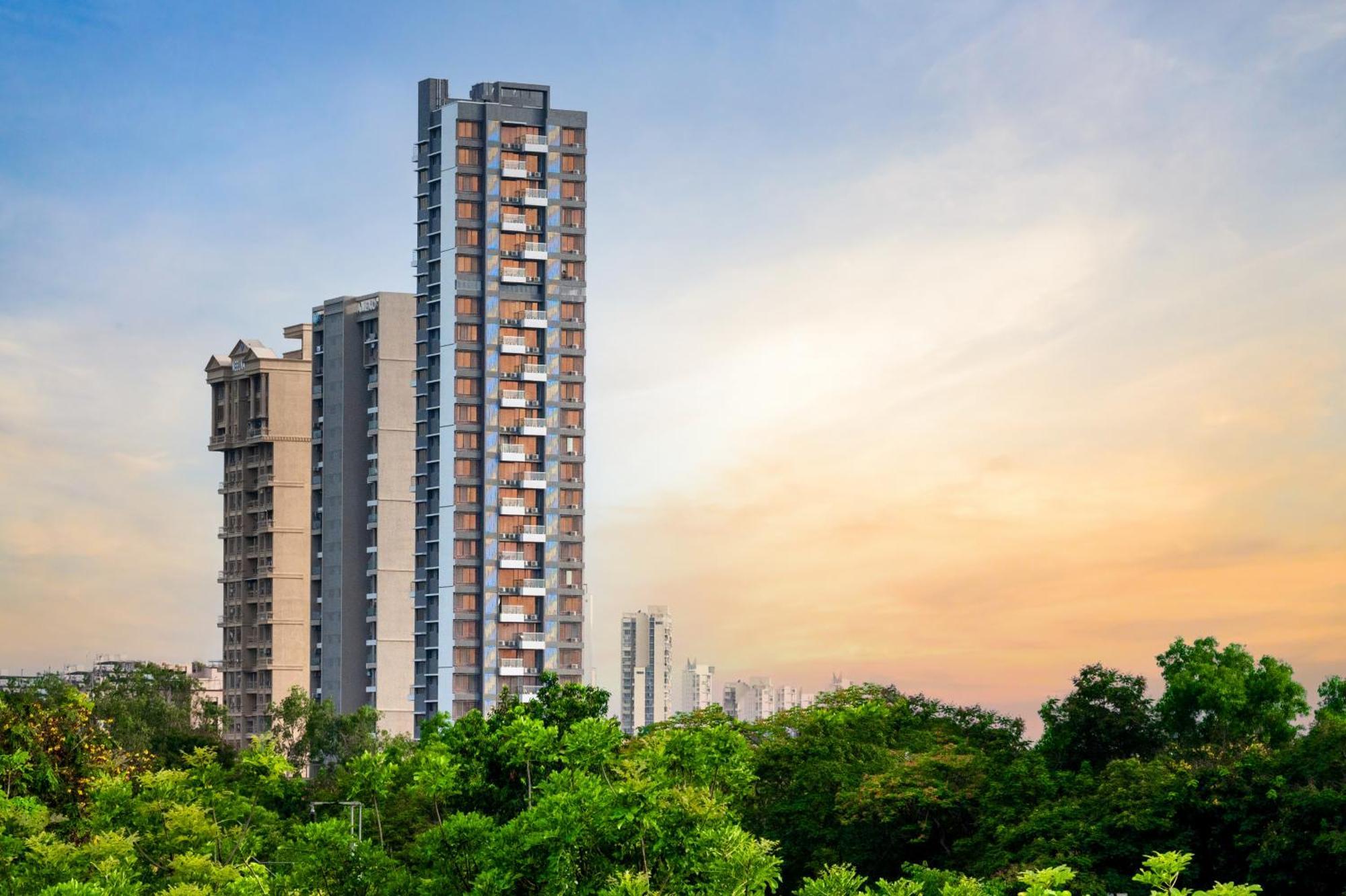 Freesia Residency By Express Inn - Navi Mumbai Bagian luar foto