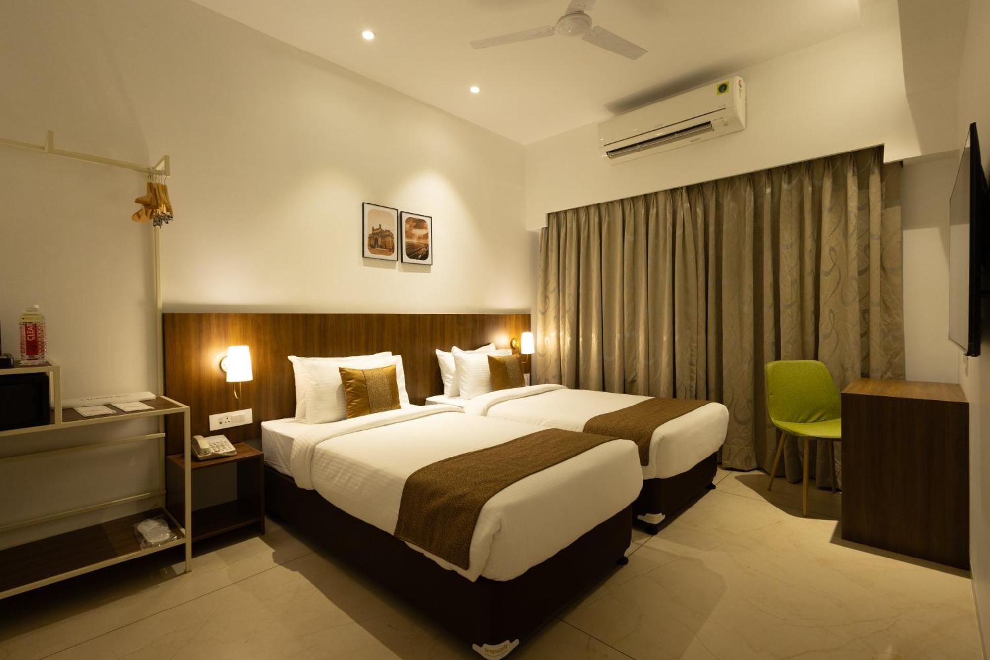 Freesia Residency By Express Inn - Navi Mumbai Bagian luar foto