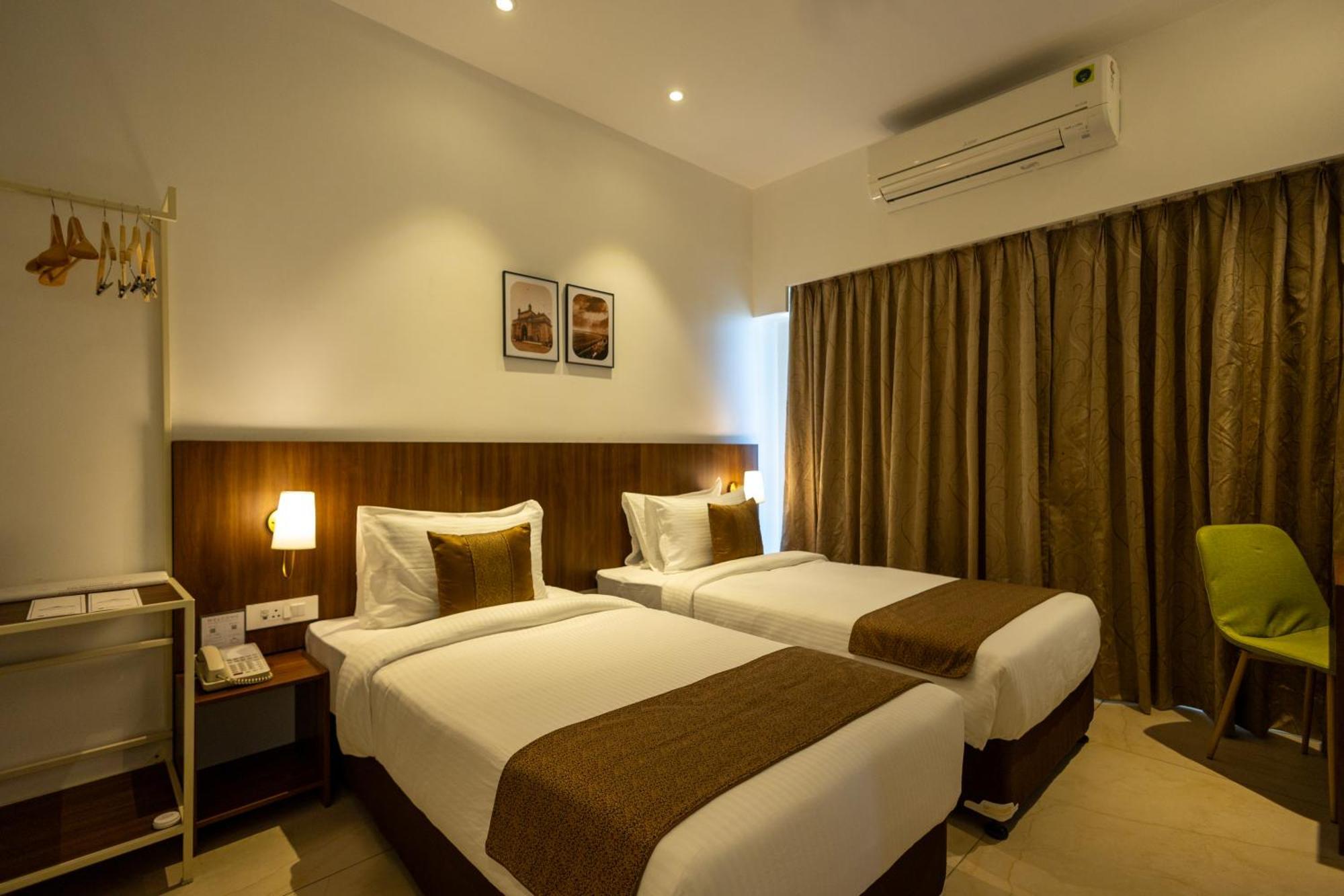 Freesia Residency By Express Inn - Navi Mumbai Bagian luar foto