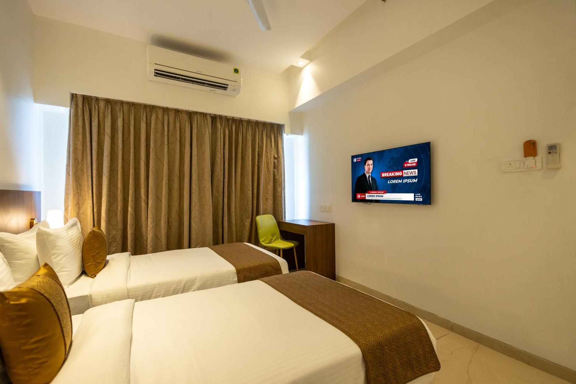 Freesia Residency By Express Inn - Navi Mumbai Bagian luar foto